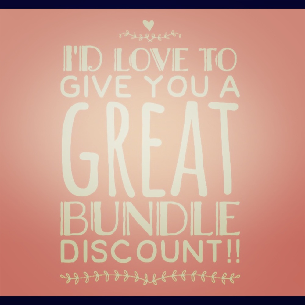 Bundle Bundle Bundle!